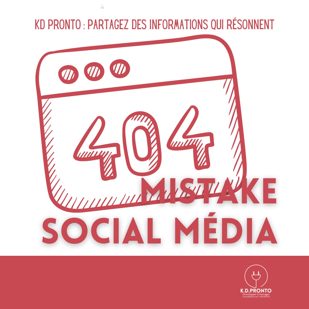 Mistake social média